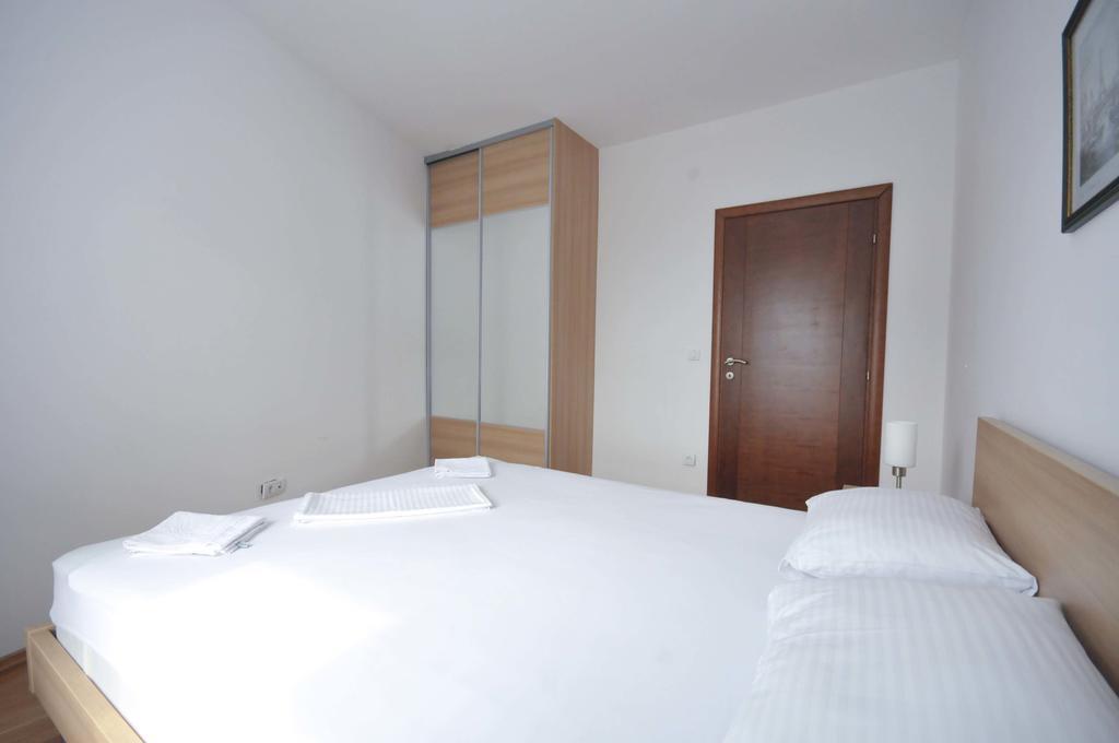 City & Sea Apartments บุดวา ภายนอก รูปภาพ