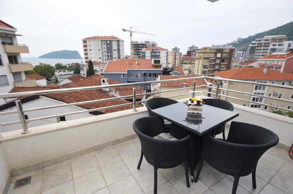 City & Sea Apartments บุดวา ภายนอก รูปภาพ