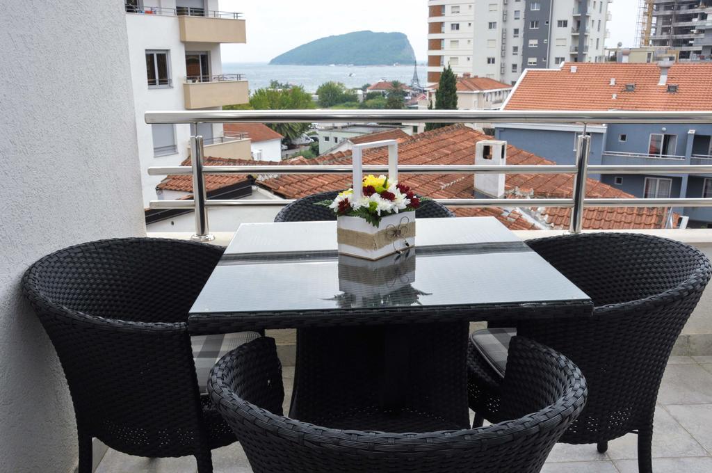 City & Sea Apartments บุดวา ภายนอก รูปภาพ