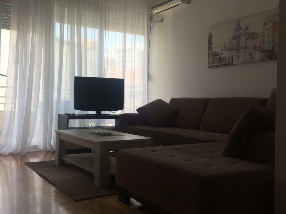 City & Sea Apartments บุดวา ภายนอก รูปภาพ