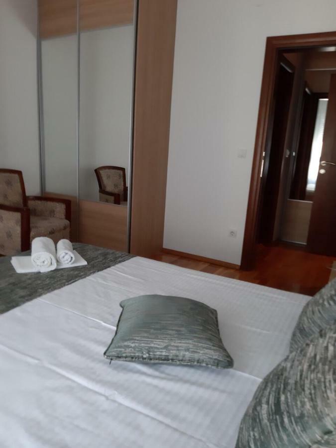 City & Sea Apartments บุดวา ภายนอก รูปภาพ